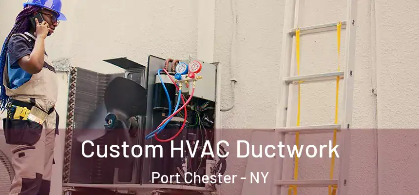  Custom HVAC Ductwork Port Chester - NY