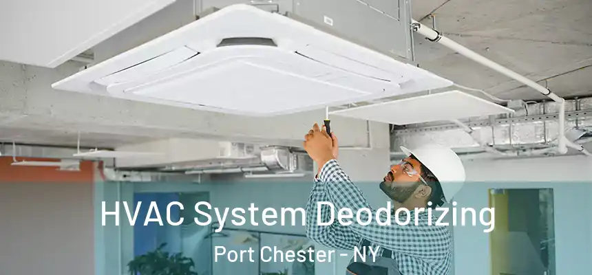  HVAC System Deodorizing Port Chester - NY