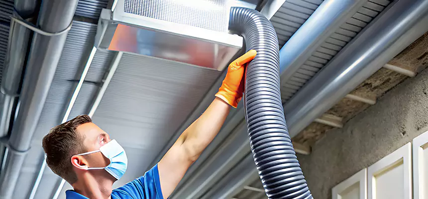 Our Anti-bacterial Duct Cleaning Services in Port Chester, NY