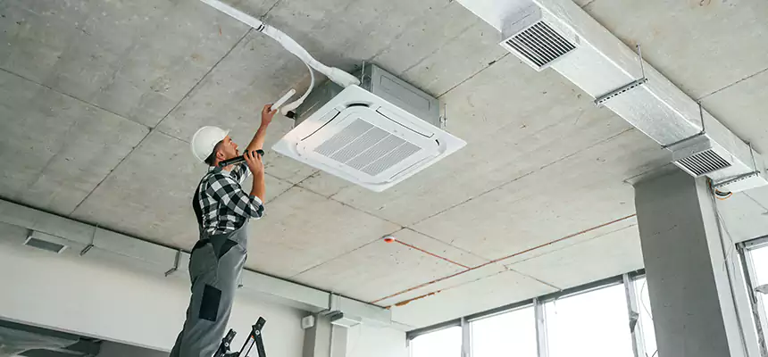 Our Dryer Vent Booster Fan Cleaning Services in Port Chester, NY