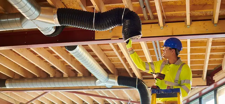 Replacing a Dryer Hose in Port Chester, NY